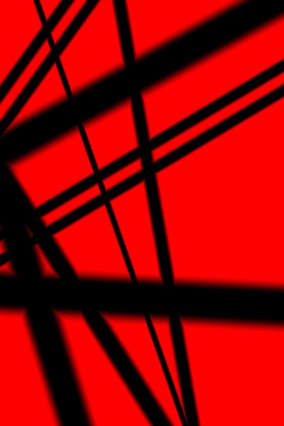 Strings #2,2017,(valokuva) tekijältä Alex Caminker