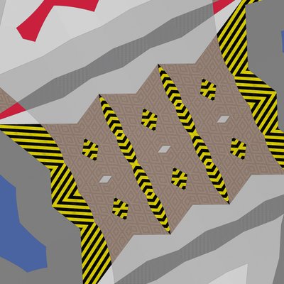 Tissue, 2019, (sekoitettu media) tekijältä Alex Caminker
