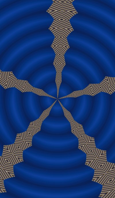 arabeski #21,2019,(kaltevuus) tekijältä Alex Caminker