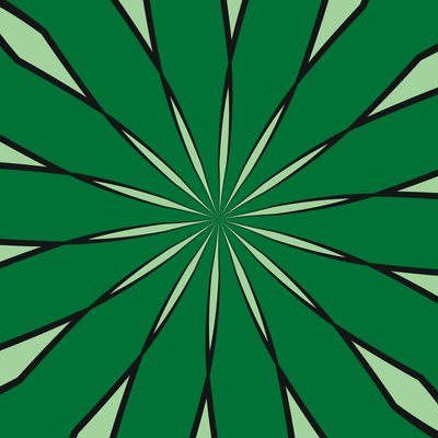 arabeskki #28,2019,(sekoitettu media) tekijältä Alex Caminker