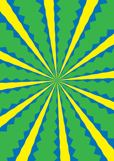 arabeski #5,2019, (digitaalinen) tekijältä Alex Caminker