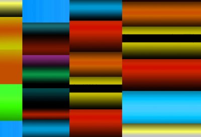 backgammon, 2017, (gradientti) tekijältä Alex Caminker