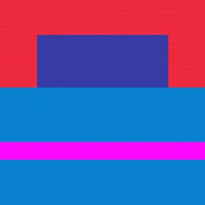 koostumus XIV (luonnonmagneetti),2016, tekijältä Alex Caminker