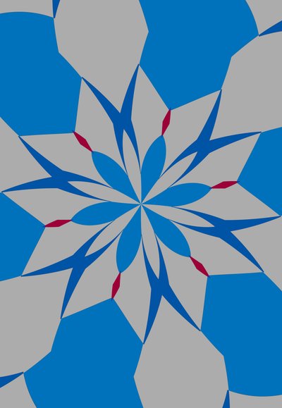 kukat #12,2019,(sekoitettu media) tekijältä Alex Caminker
