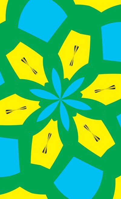kukat #36,2019,(sekoitettu media) tekijältä Alex Caminker