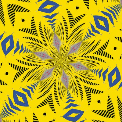 symmetria #10,2019,(sekoitettu media) tekijältä Alex Caminker