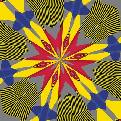 symmetria #30,2019,(sekoitettu media) tekijältä Alex Caminker