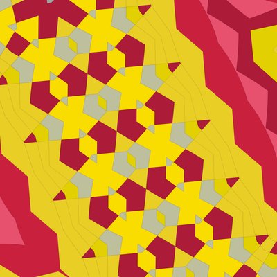 symmetria #46,2019,(sekoitettu media) tekijältä Alex Caminker