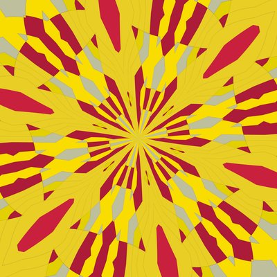symmetria #47,2019,(sekoitettu media) tekijältä Alex Caminker