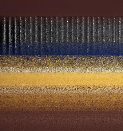 ruoho illalla, 2017, (digitaalinen) tekijältä Alex Caminker