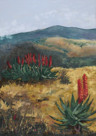 Red Aloes Desert Hills tekijältä Alex Cornell
