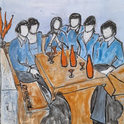 Vuonna 1973 tekijältä Alex Terla
