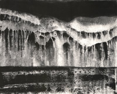 Tumman luonnon abstraktio tekijältä Alex Walsh