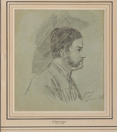 Omakuva tekijältä Alexander Orlowski