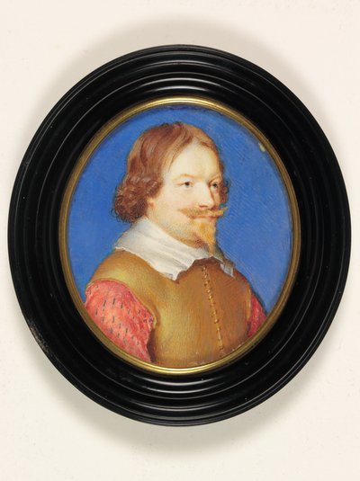 Alexander Leslie, Earl of Leven (akvarelli vellum) tekijältä Alexander (style of) Cooper