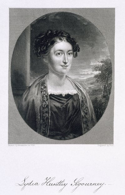 Lydia Huntley Sigourney (1791-1865), Burtin kaivertama tekijältä Alexander