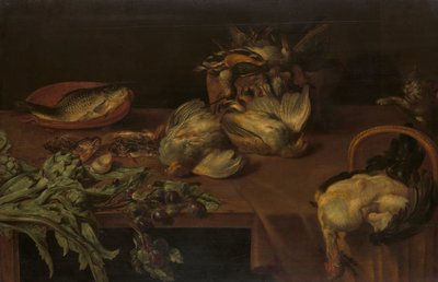 Asetelma Wild Fowlin kanssa tekijältä Alexander Adriaenssen