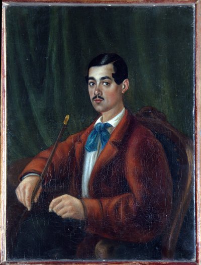 Omakuva. Venäläinen kirjailija, romanttinen runoilija, joka tunnetaan salanimellä Marlinsky ja vuoden 1825 dekabristin tai dekabristin kapinan jäsen, karkotettu Kaukasiaan, Aleksanteri Aleksandrovitš Bestuzhevin (Bestuževin) Marlinskyn (179) teos tekijältä Alexander Alexandrovich Bestuzhev Marlinsky