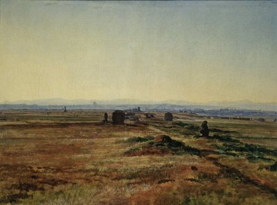 Appian kautta auringonlaskun aikaan tekijältä Alexander Andreyevich Ivanov