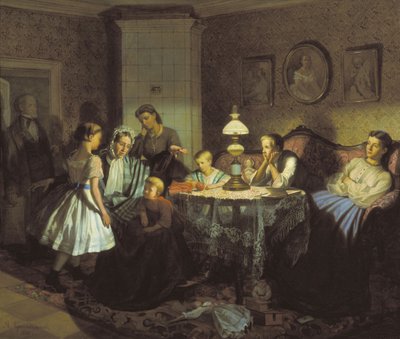 Isoäidin satuja, 1866 tekijältä Alexander Andreyevich Krasnoselsky