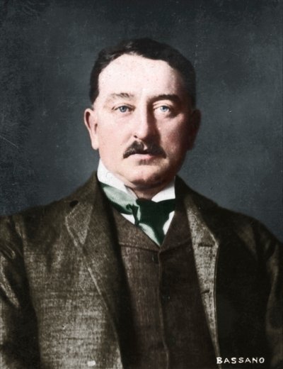 Cecil Rhodes, 1853-1902, englantilaissyntyinen eteläafrikkalainen yrittäjä ja valtiomies, 1894-1907 tekijältä Alexander Bassano