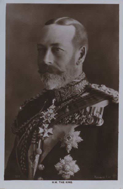 HM The King (m/w kuva) tekijältä Alexander Bassano