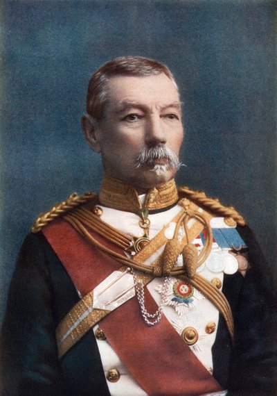 Kenraaliluutnantti Sir Drury Drury-Lowe, 17. Lancersin eversti, 1902. tekijältä Alexander Bassano