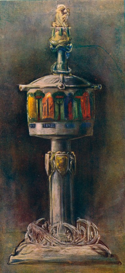 Hopeakuppi Bassetaille-emeleillä, 1903 tekijältä Alexander Fisher