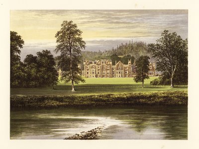 Abbotsford, Buckinghamshire, Englanti. tekijältä Alexander Francis (after) Lydon
