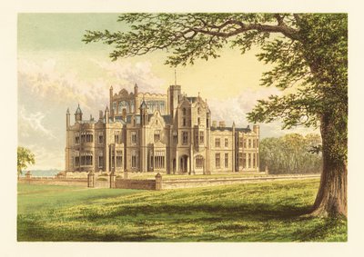Allerton Park, Yorkshire, Englanti. tekijältä Alexander Francis (after) Lydon