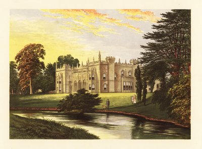 Arbury, Warwickshire, Englanti. tekijältä Alexander Francis (after) Lydon