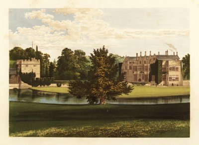 Broughton Castle, Oxfordshire, Englanti. tekijältä Alexander Francis (after) Lydon