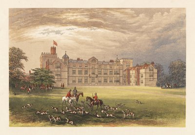 Burton Constable Hall, Yorkshire, Englanti. tekijältä Alexander Francis (after) Lydon