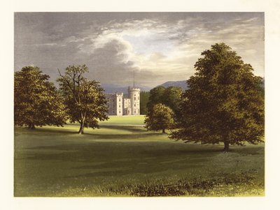 Castle Forbes, Aberdeenshire, Escòcia. finlandès tekijältä Alexander Francis (after) Lydon