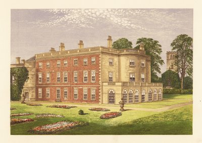 Clifton Hall, Nottingham, Englanti. tekijältä Alexander Francis (after) Lydon