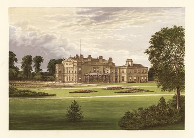 Dalton Hall, Yorkshire, Englanti. tekijältä Alexander Francis (after) Lydon