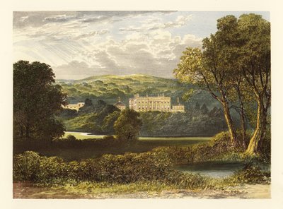 Denton Hall, Yorkshire, Englanti. tekijältä Alexander Francis (after) Lydon