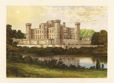 Eastnor Castle, Herefordshire, Englanti. tekijältä Alexander Francis (after) Lydon