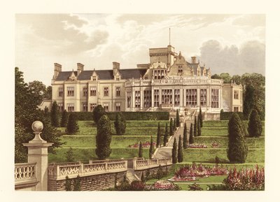 Easton Hall, Lincolnshire, Englanti. tekijältä Alexander Francis (after) Lydon