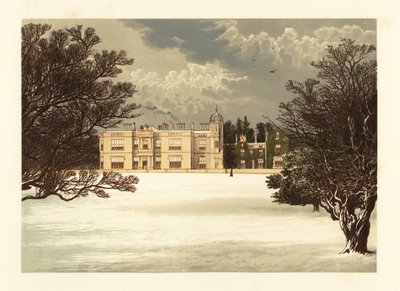 Eshton Hall, Yorkshire, Englanti. tekijältä Alexander Francis (after) Lydon