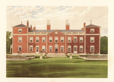 Euston Hall, Suffolk, Englanti. tekijältä Alexander Francis (after) Lydon