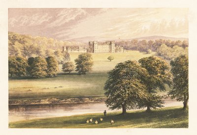 Floors Castle, Roxburghshire, Skotlanti. tekijältä Alexander Francis (after) Lydon