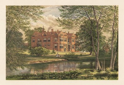 Franks Hall, Farningham, Kent, Englanti. tekijältä Alexander Francis (after) Lydon