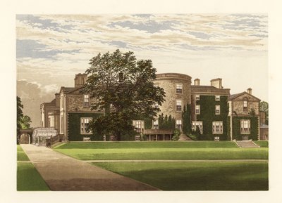 Galloway House, Wigtown, Escòcia. finlandès tekijältä Alexander Francis (after) Lydon