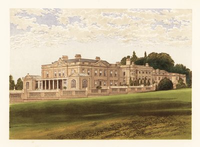 Gunton Park, Suffolk, Englanti. tekijältä Alexander Francis (after) Lydon
