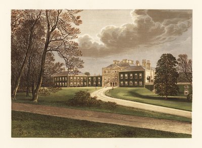 Haddo House, Aberdeenshire, Skotlanti. tekijältä Alexander Francis (after) Lydon