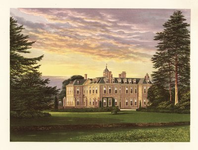 Hanbury Hall, Worcestershire, Englanti. tekijältä Alexander Francis (after) Lydon