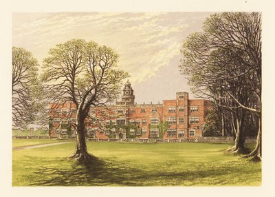 Hatfield House, Herefordshire, Englanti. tekijältä Alexander Francis (after) Lydon
