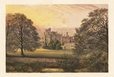 Ilam Hall, Staffordshire, Englanti. tekijältä Alexander Francis (after) Lydon