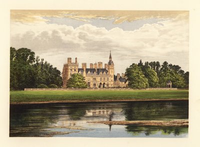 Kelham Hall, Nottinghamshire, Englanti. tekijältä Alexander Francis (after) Lydon